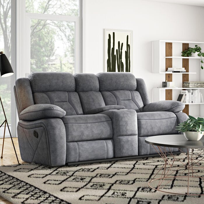 Pawel Manual Fabric Recliner - Torque India
